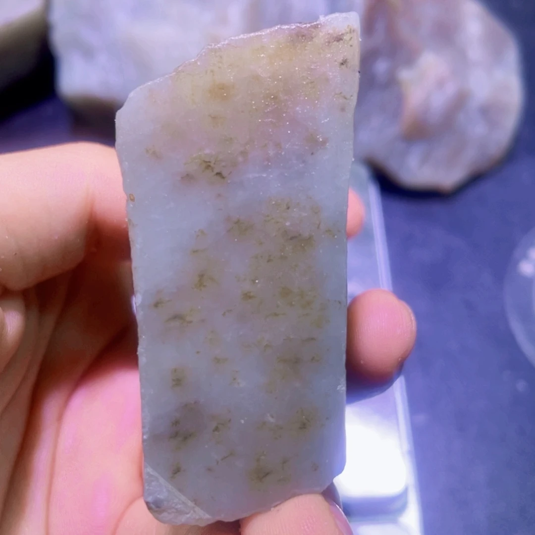 未镶嵌和田玉珠宝半成品