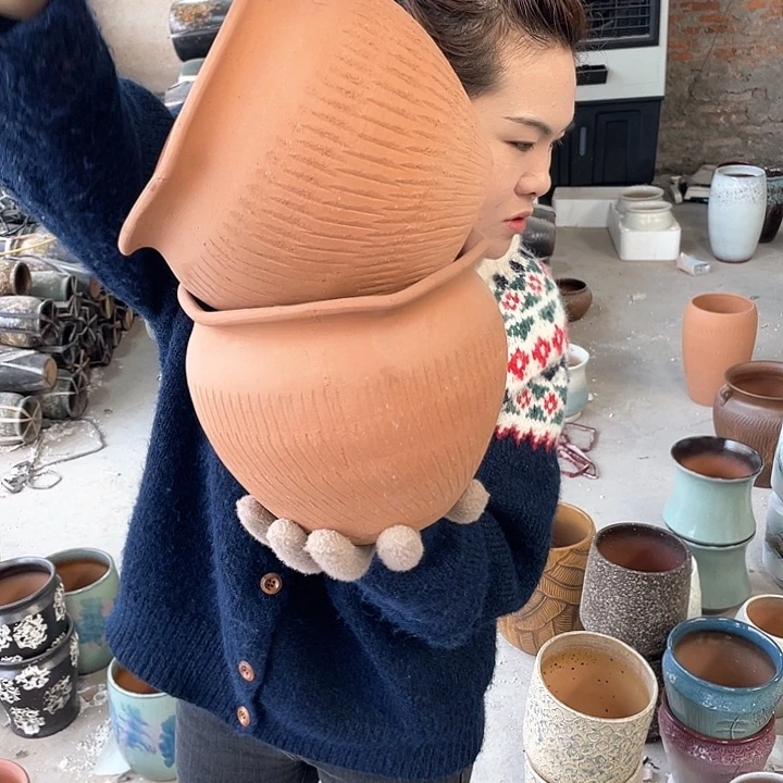 红陶正品口20高18