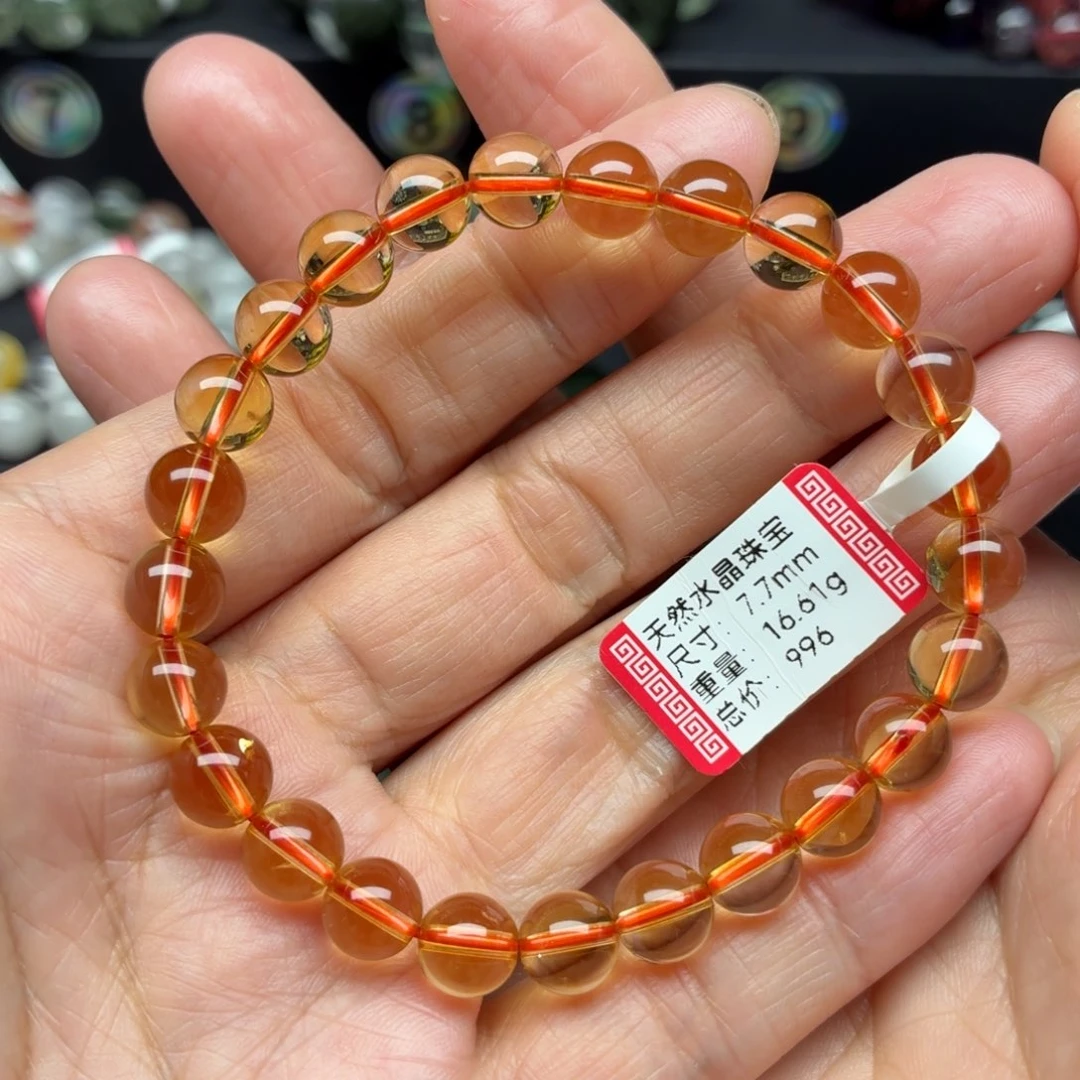 未镶嵌水晶手链天然水晶