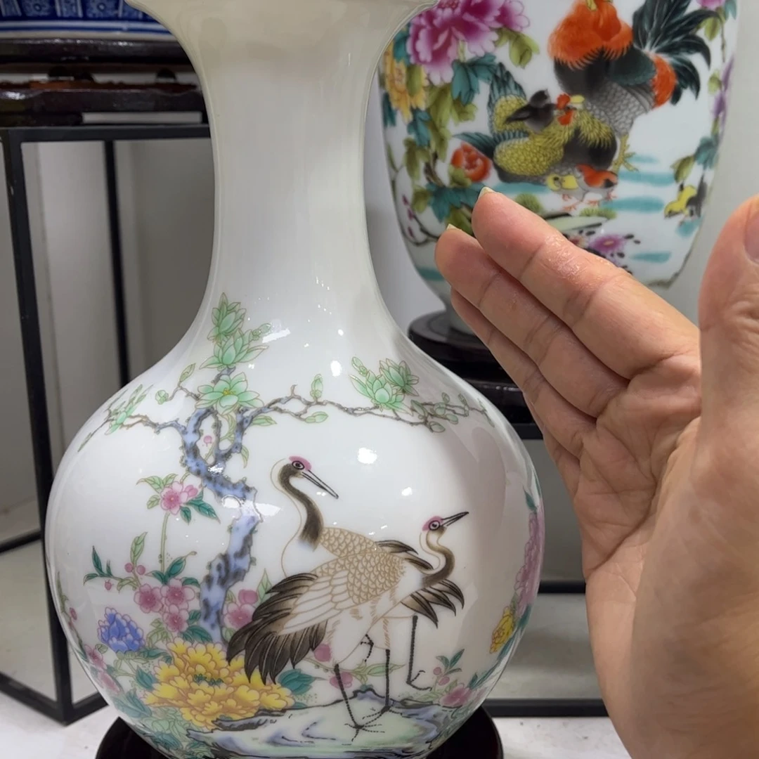 景德镇陶瓷花瓶摆件