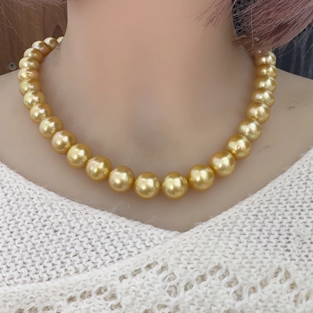 海水珍珠未镶嵌颈饰