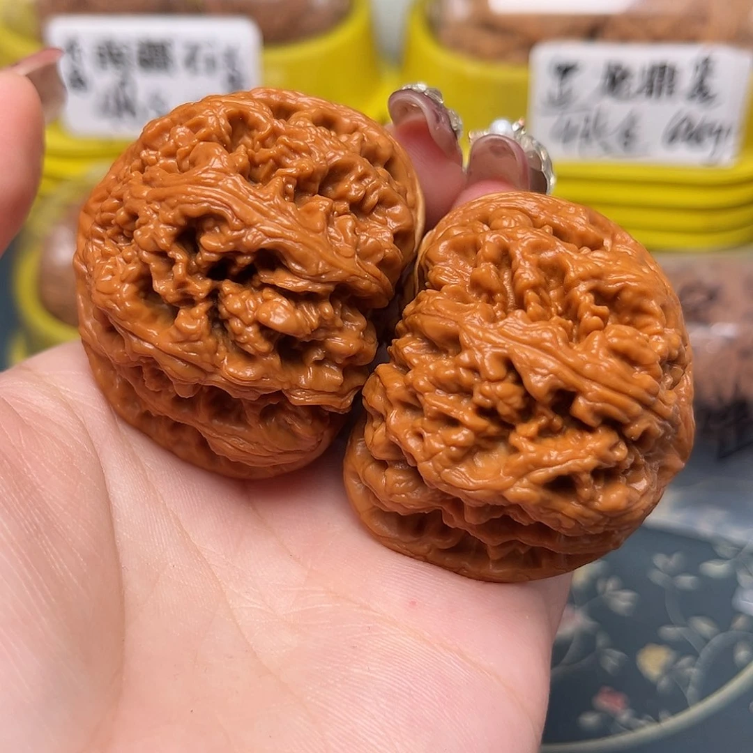 文玩核桃把件48-25869-02