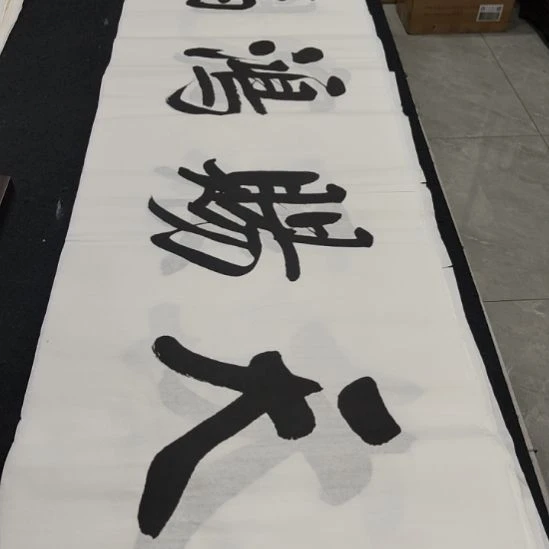 白武坤老师作品一副