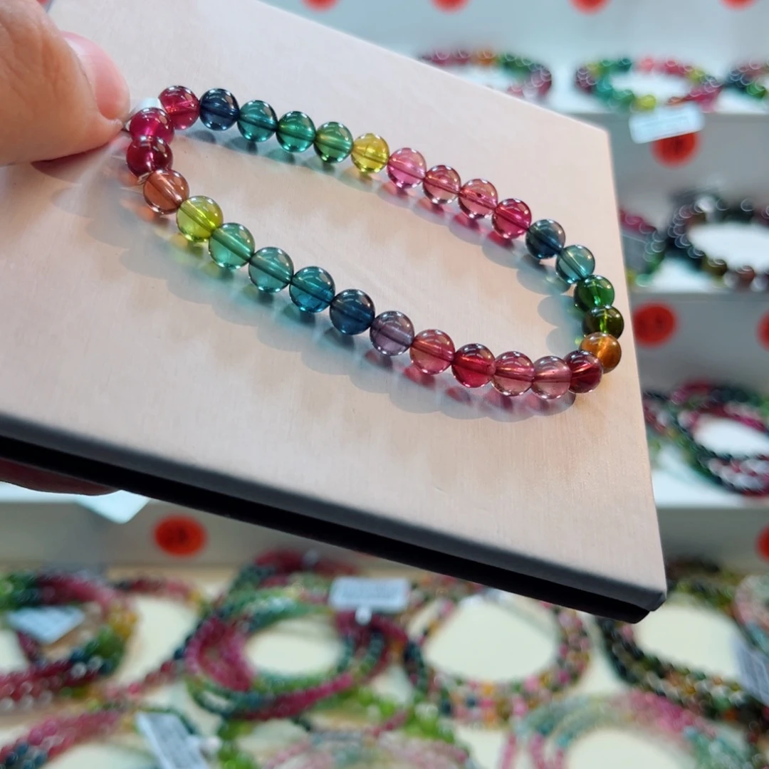 手链碧玺未镶嵌碧玺