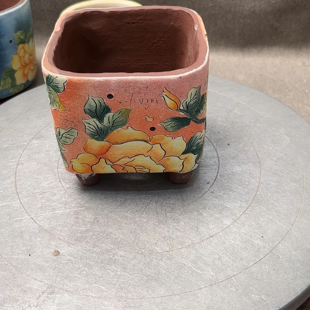 紫砂花盆瑕疵福利