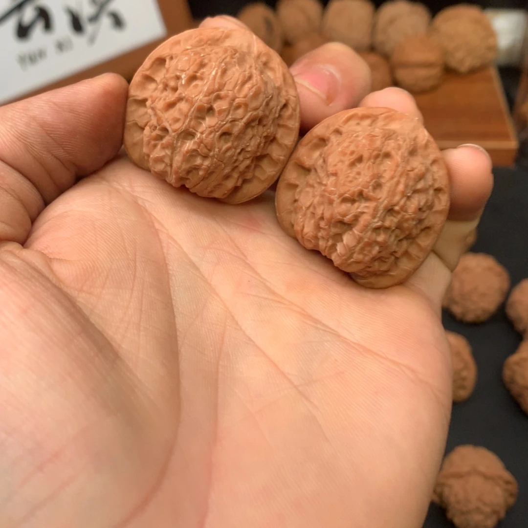 把件文玩核桃35血麒麟