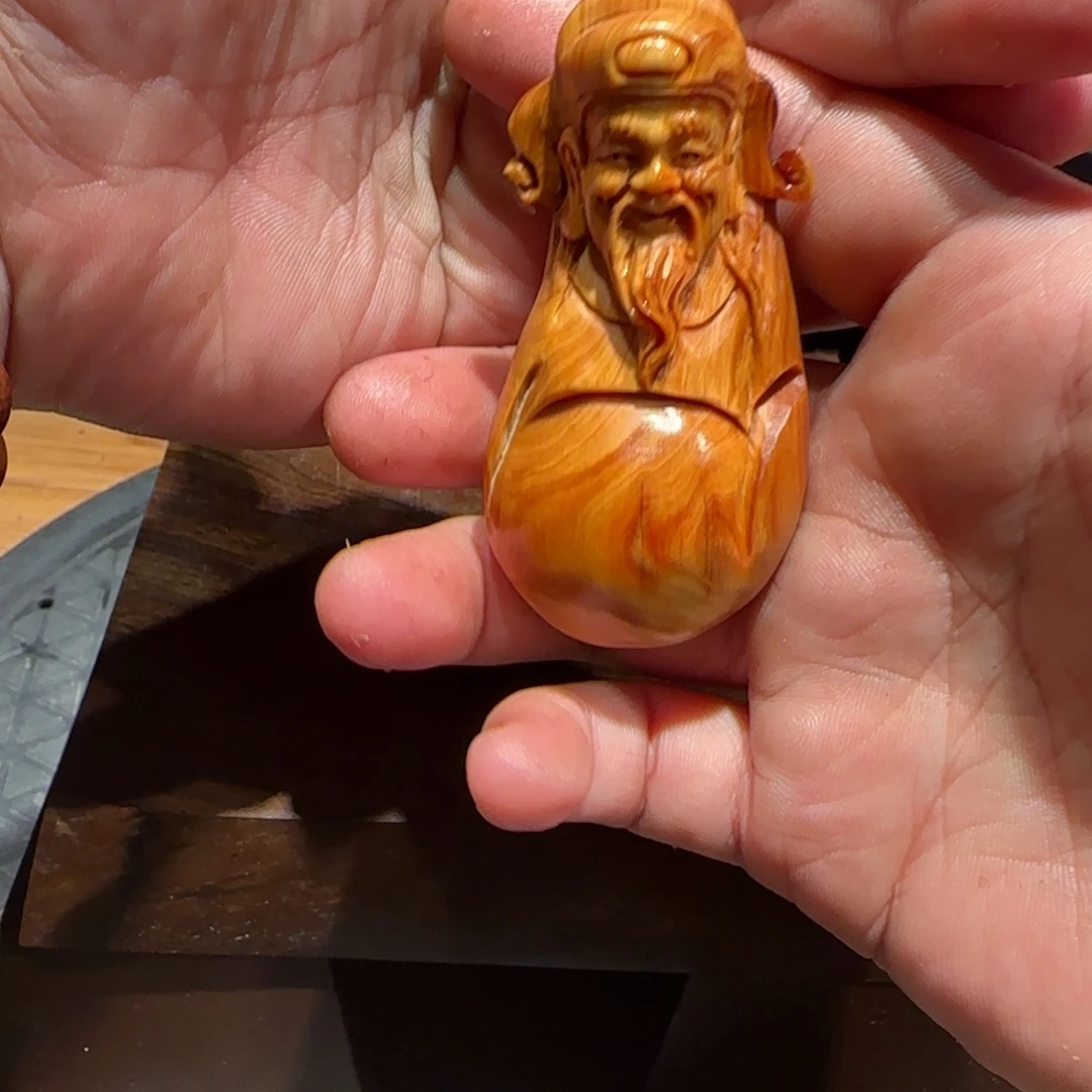 蓝***魂柏木（崖柏）太行崖柏纯手工