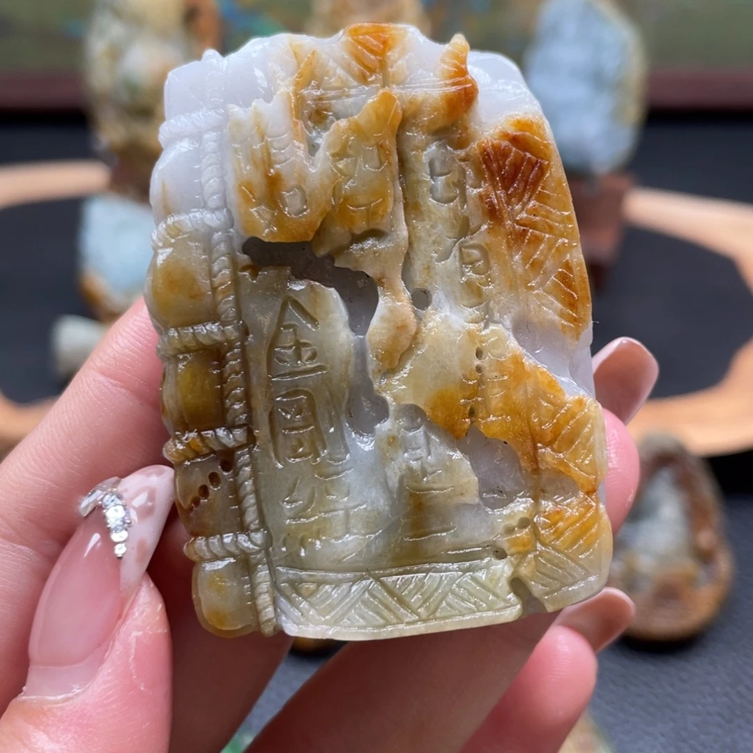 定制翡翠未镶嵌翡翠