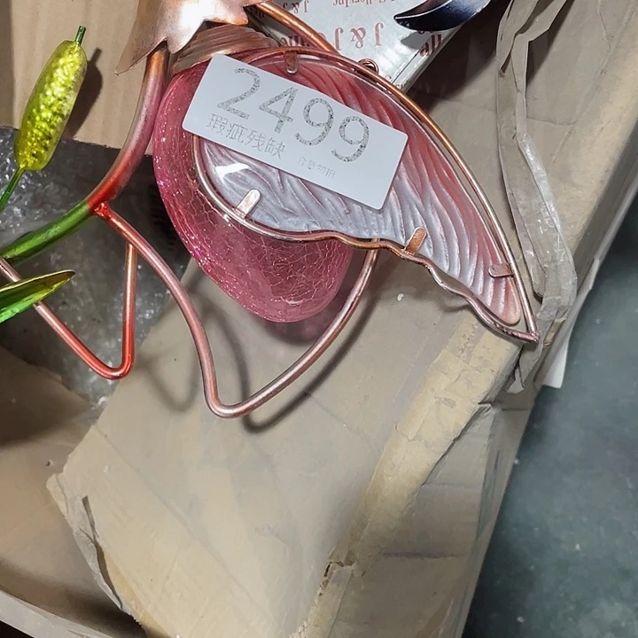 摆件6*6孤品老货微瑕瓷