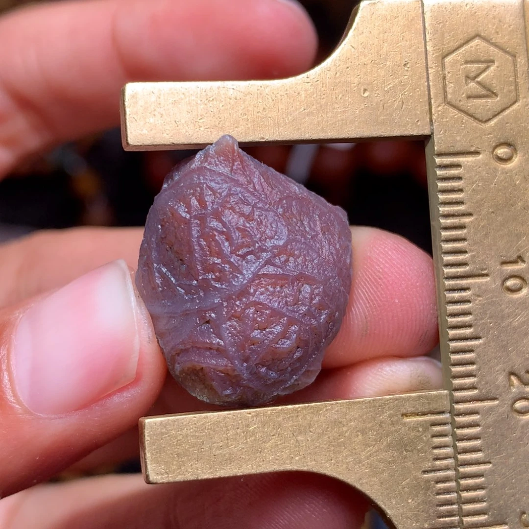 未镶嵌玛瑙/玉髓珠宝半成品