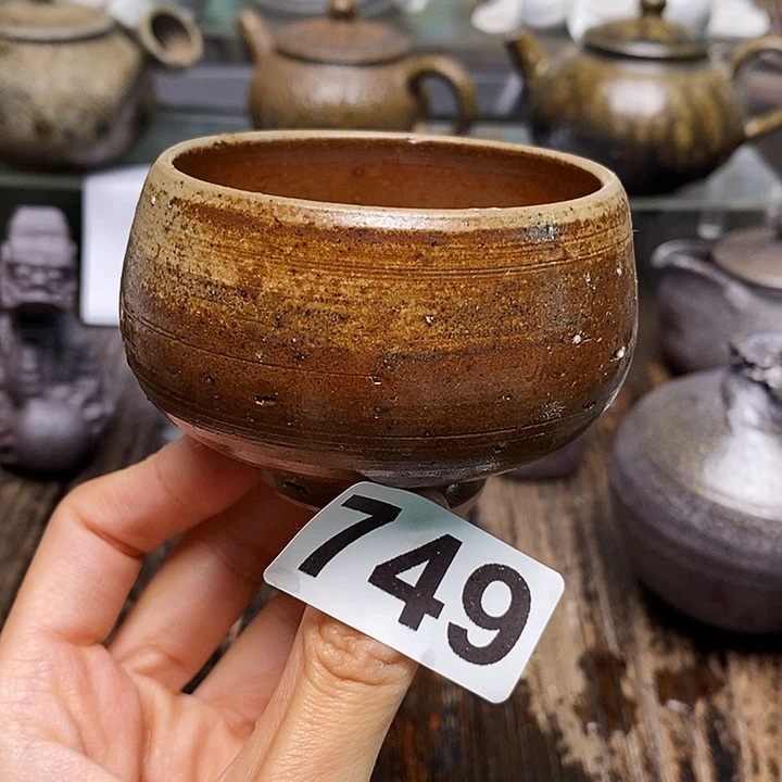 杯泥舍柴烧精品茶器