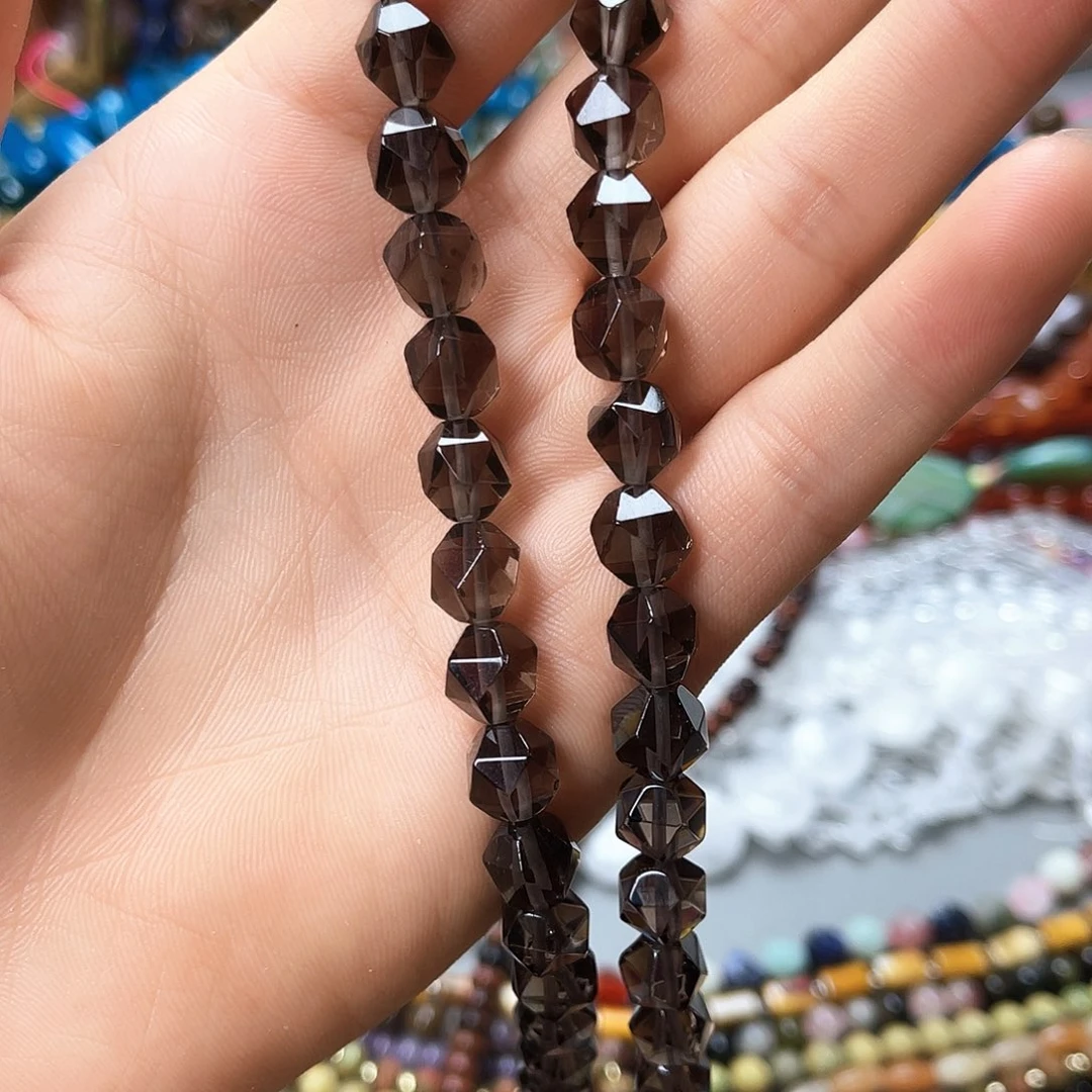 玛瑙/玉髓未镶嵌珠宝半成品卡10冰耀万切一条