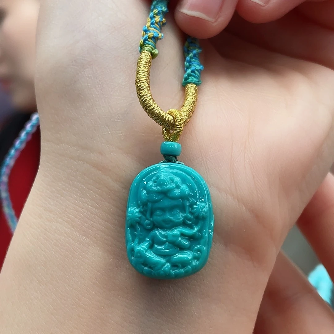 绿松石颈饰未镶嵌