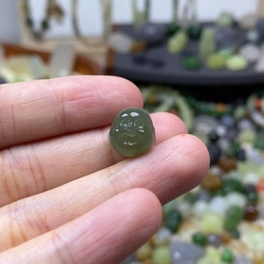 和田玉配件未镶嵌