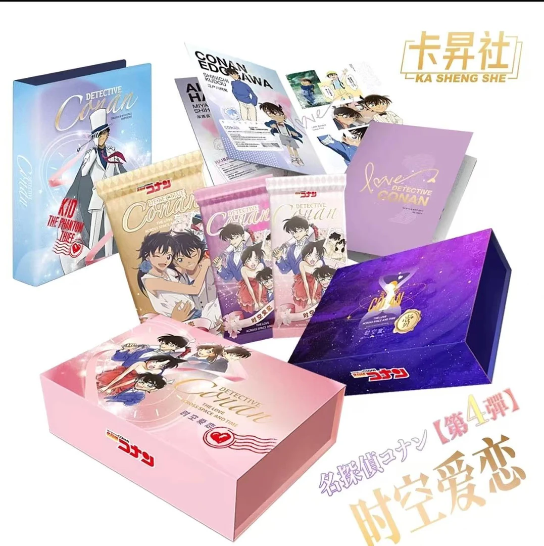 （吃吃）卡昇社-名侦探柯南二次元动漫收藏卡牌默认代拆