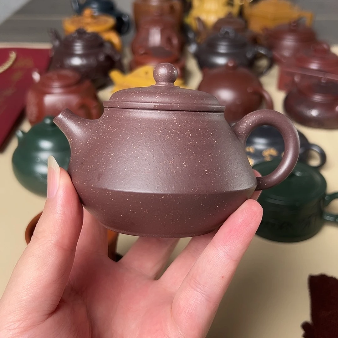 紫砂茶壶宜兴紫砂壶19