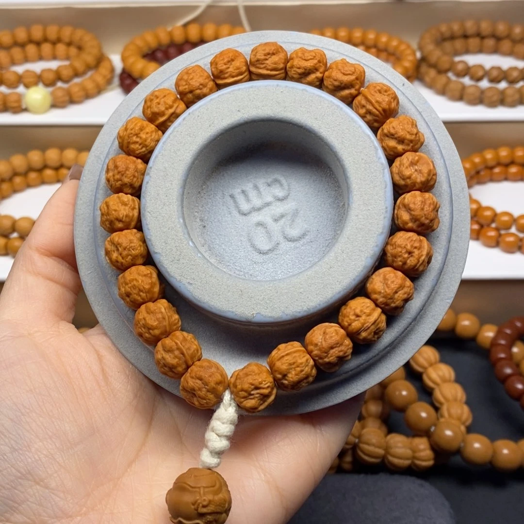 【闪购商品】猴头核桃手串蟾宗手持12mm