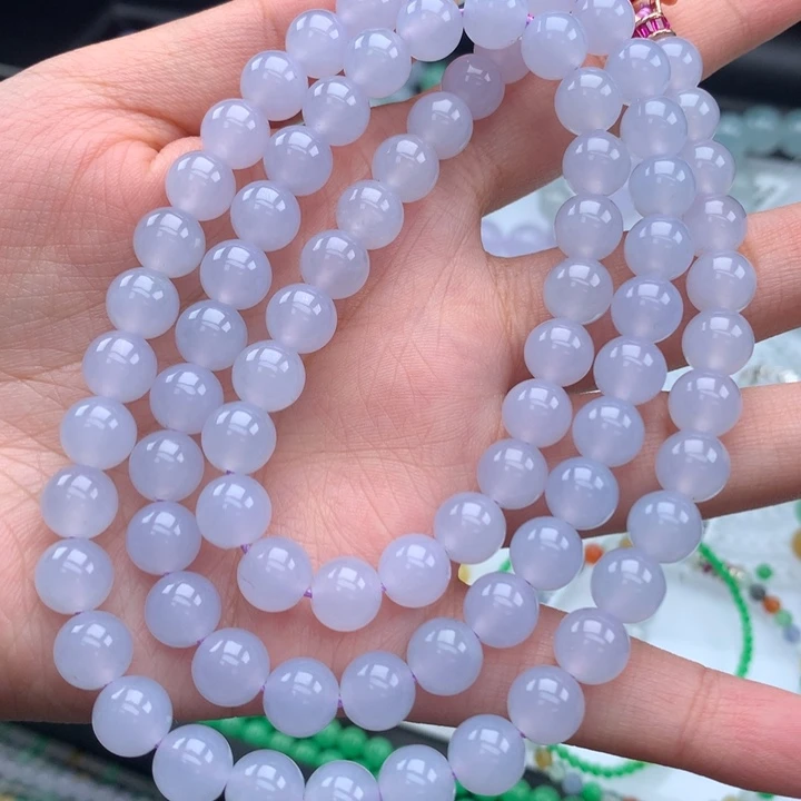 毛衣链未镶嵌翡翠