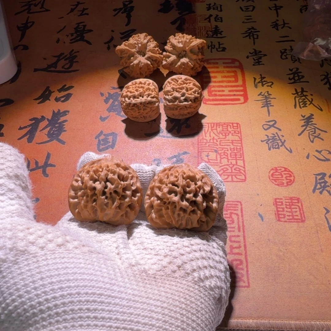 吊坠文玩核桃36秦闷