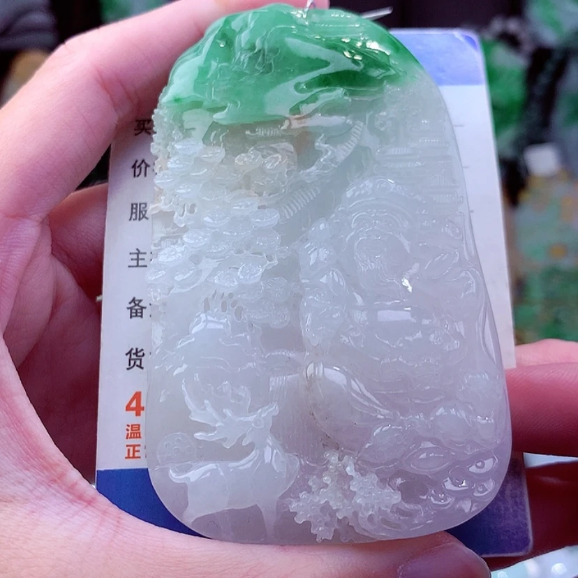 【闪购商品】翡翠颈饰未镶嵌天然