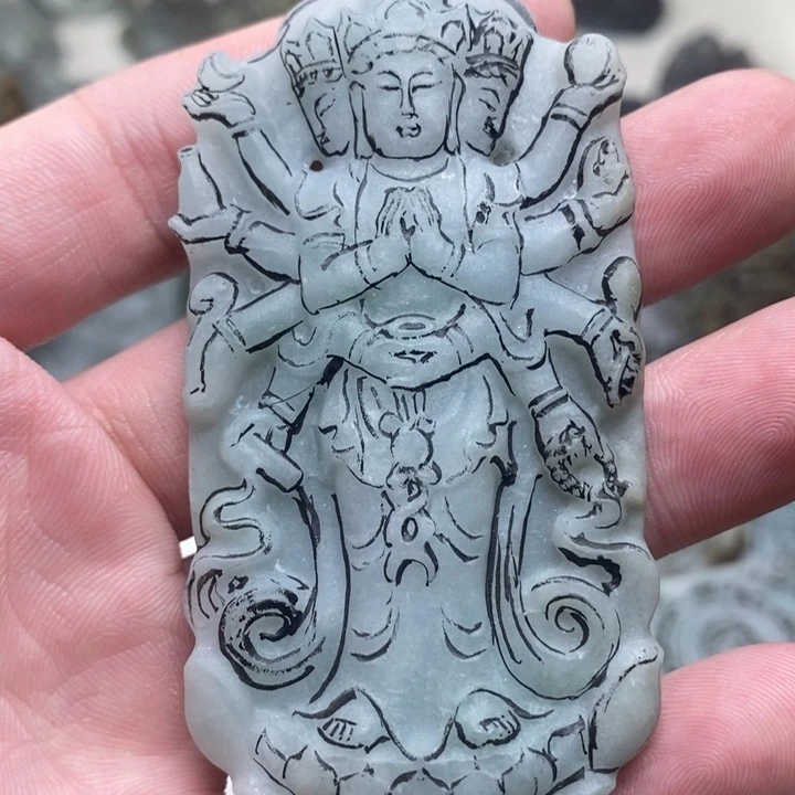 定制翡翠未镶嵌翡翠