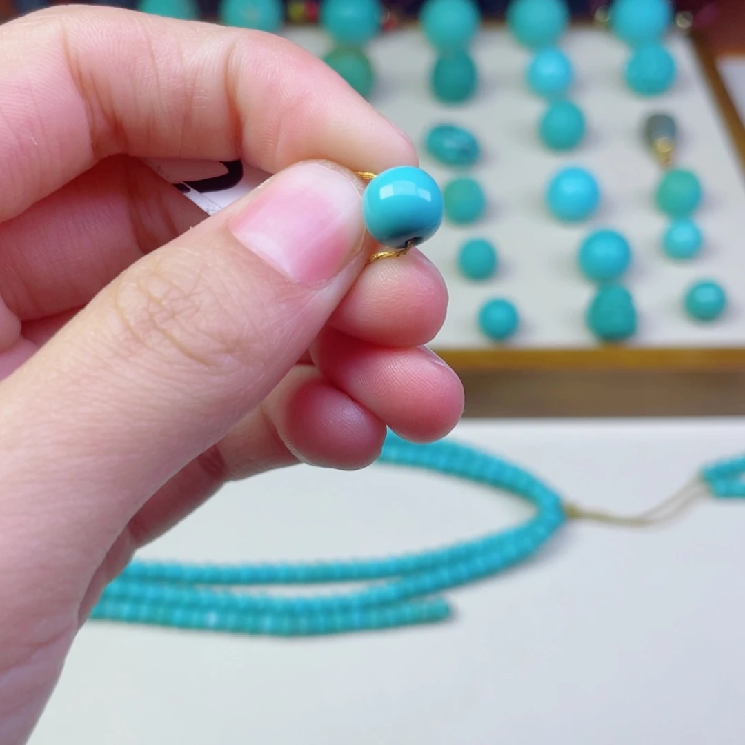 绿松石未镶嵌绿松石（金