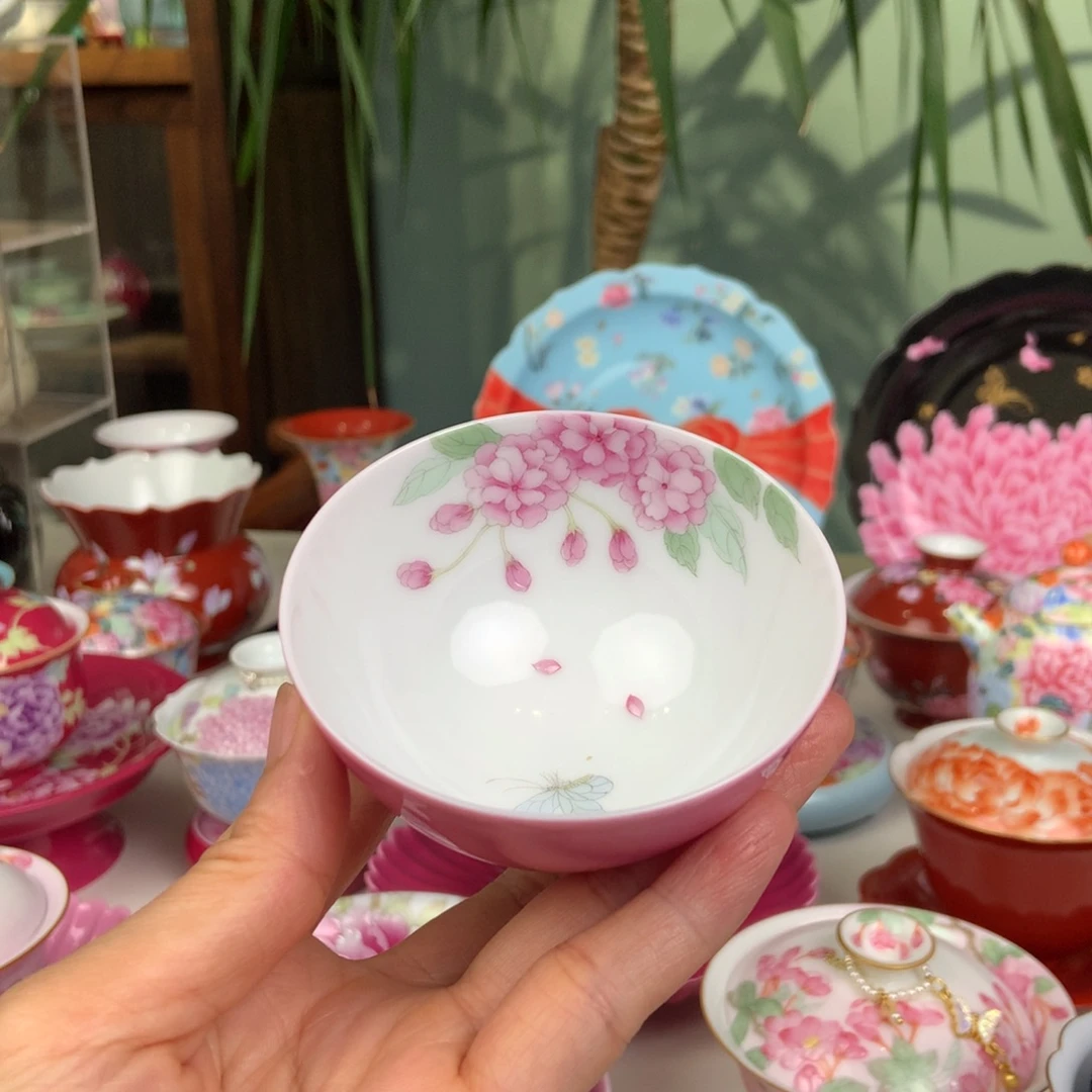 景德镇樱花渐变色