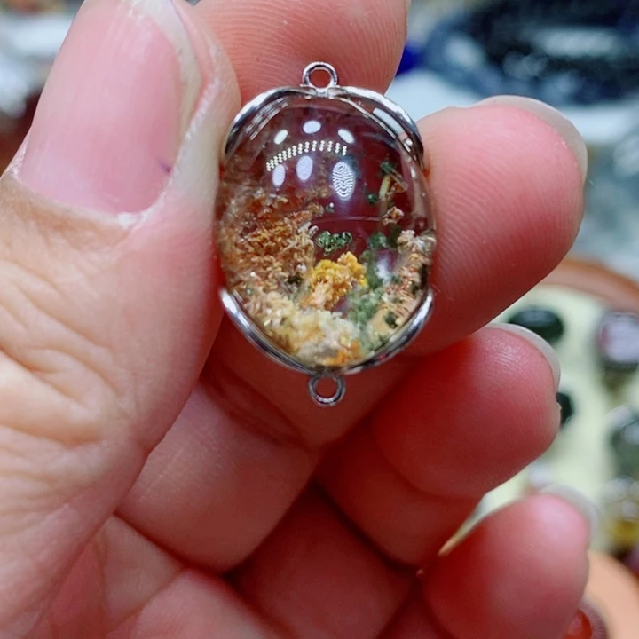 未镶嵌颈饰水晶水晶