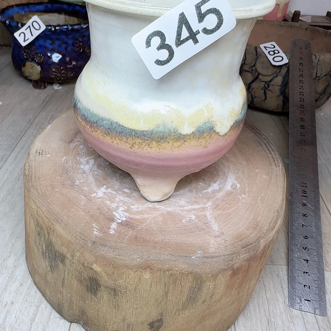 满38送两个拇指花盆