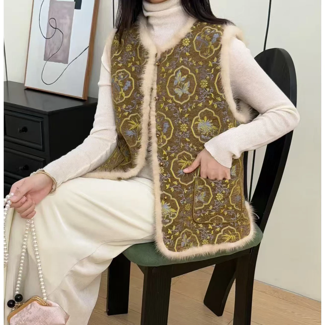 『时尚马甲L』设计显瘦百搭时尚马甲58107