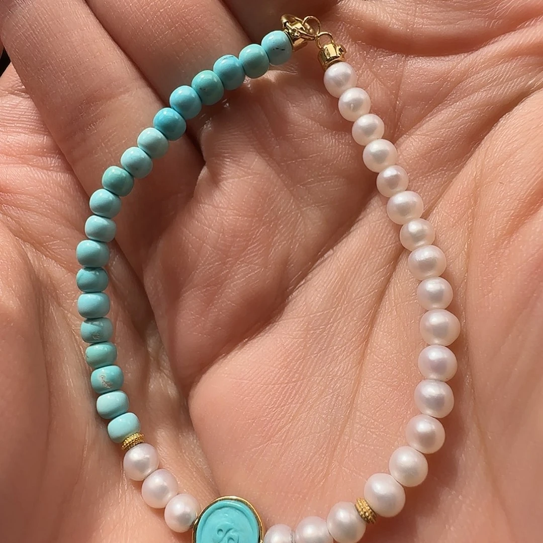 未镶嵌绿松石配饰