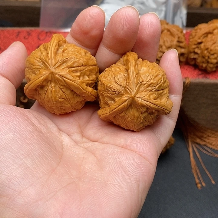 我***好把件文玩核桃白奔