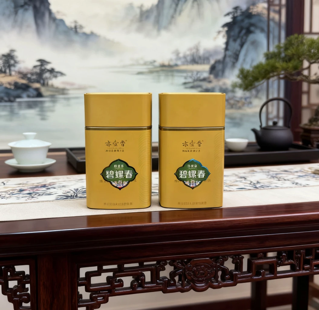 新立-碧螺春30X2罐多款罐子随机发颜色随机