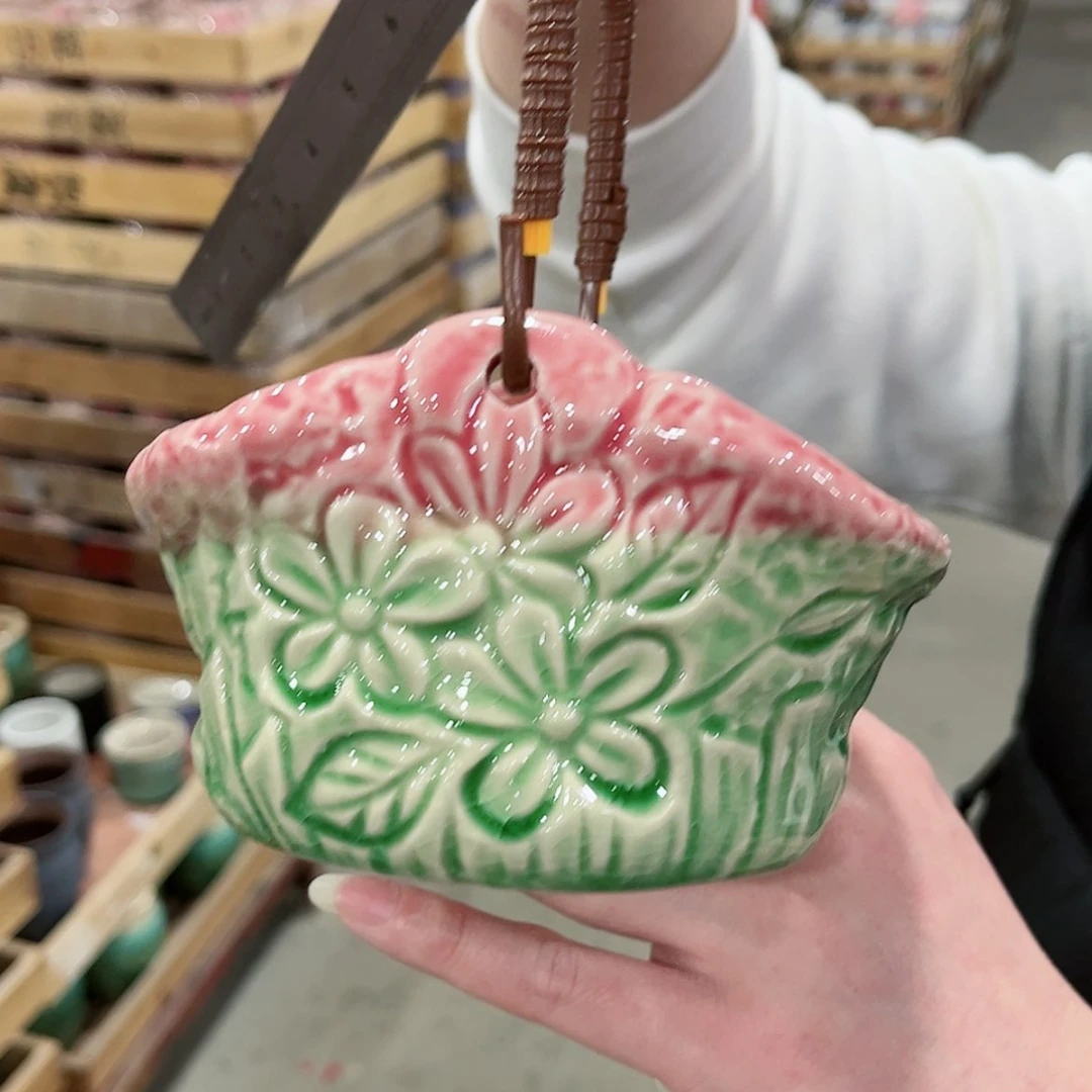 【闪购商品】陶瓷福利品凑满10元发货陶瓷花盆