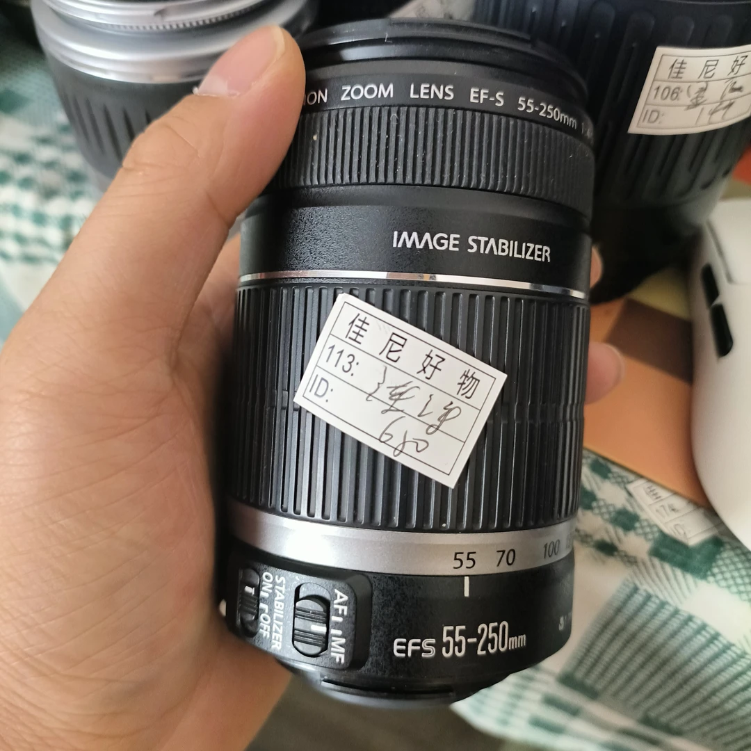 9新 Canon/佳能 EF卡口（不包含配件）