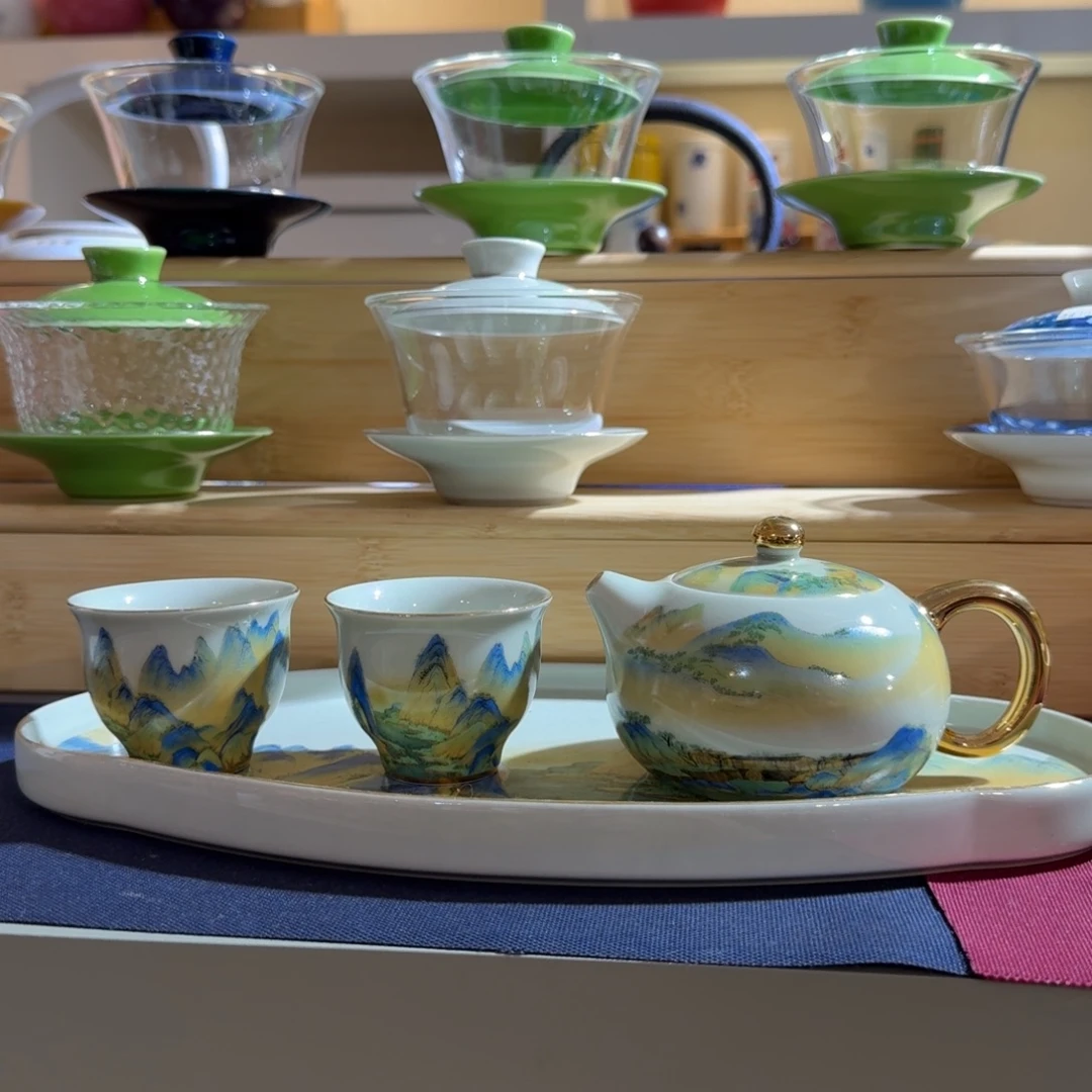 不带茶盘
