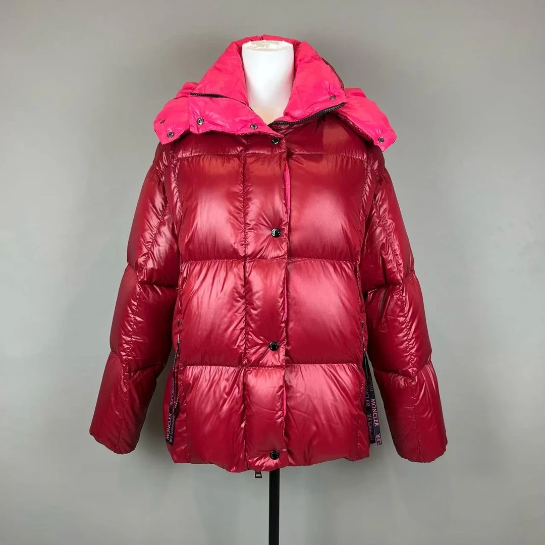99新 MONCLER 盟可睐/2501170/1码/Parana拼色拉链羽绒服 /1.2