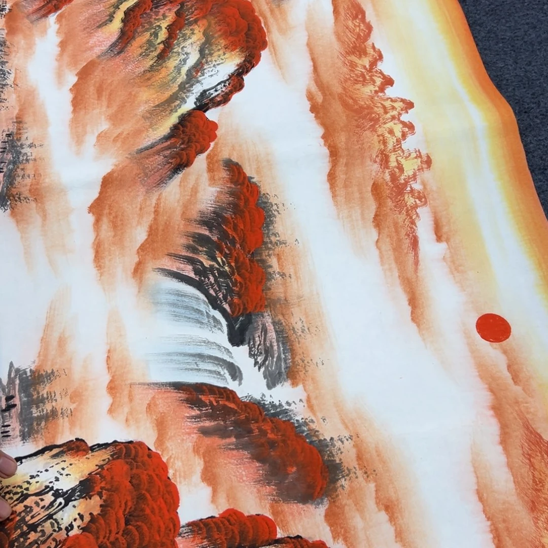 国画国画作品欣赏一下