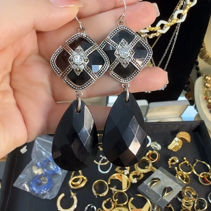 亚克力铜合金合金中古耳勾