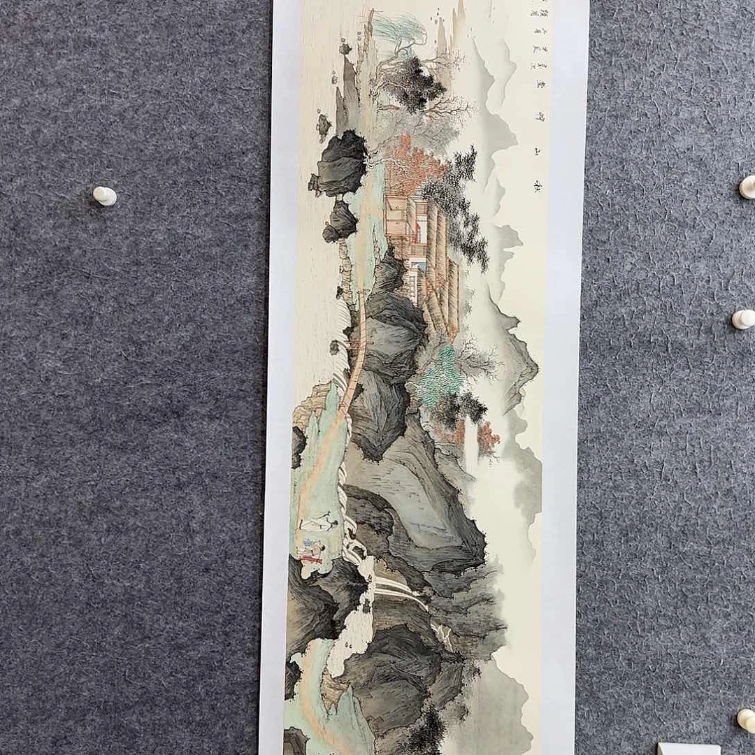 国画尹显周老师作品欣赏