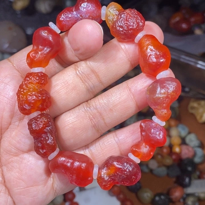 玛瑙/玉髓珠宝半成品未镶嵌