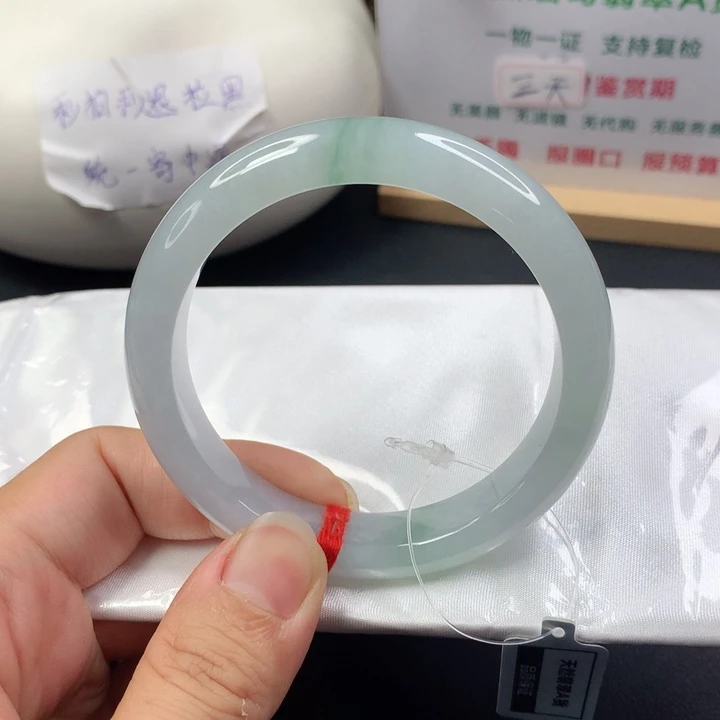未镶嵌手镯翡翠5758
