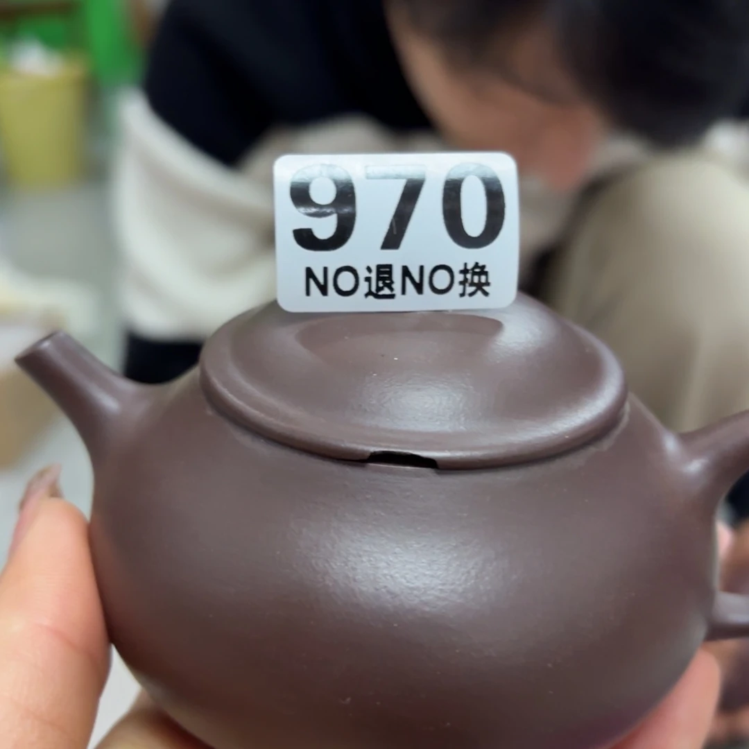 紫砂茶宠微瑕尾货听清再拍盖子磕了