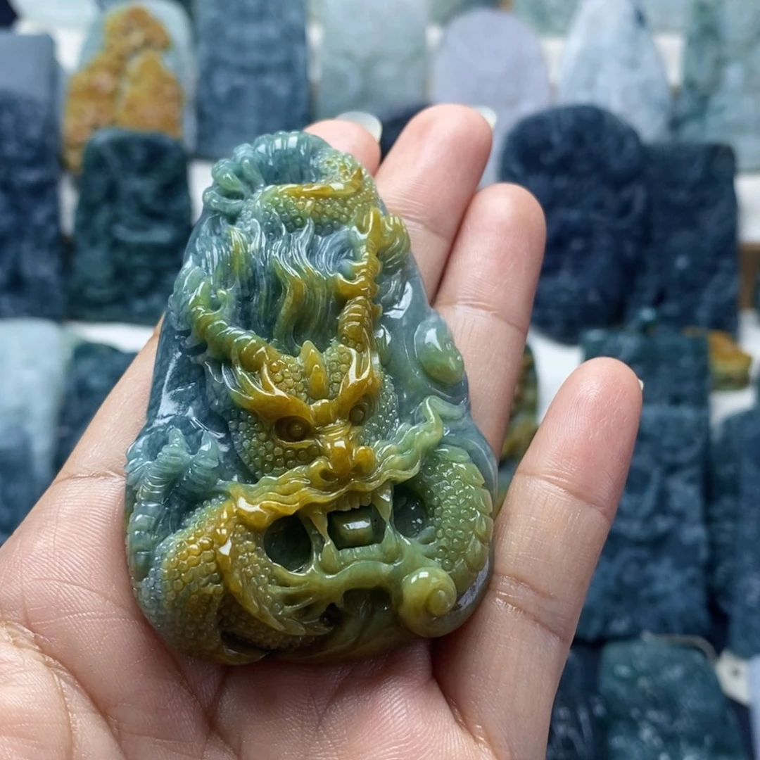 未镶嵌定制翡翠翡翠