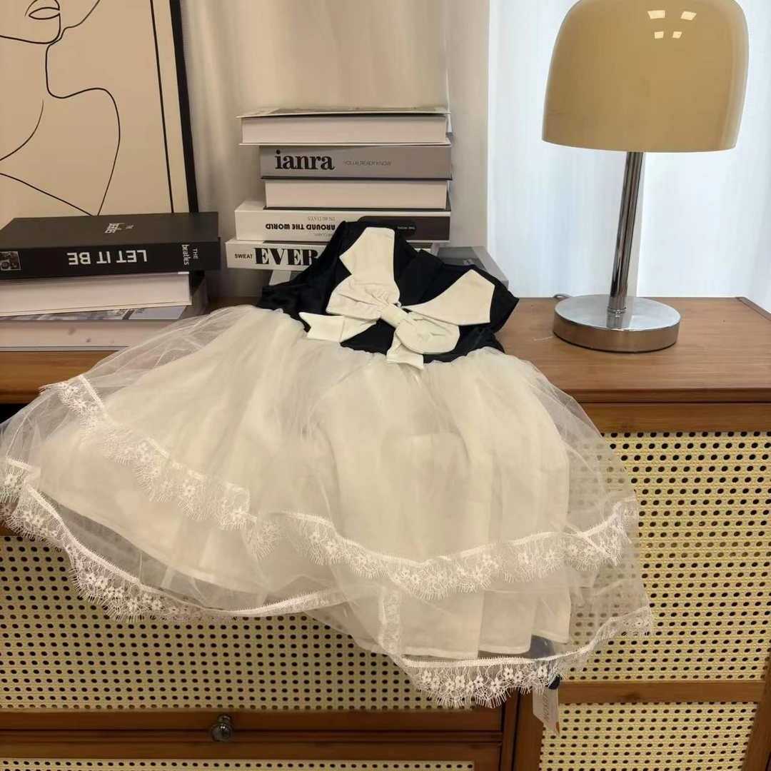 儿童夏季洋气连衣裙公主裙QZ144