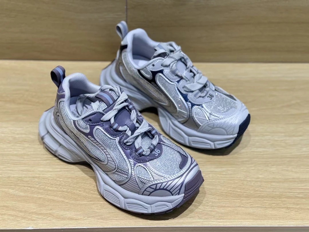 ZHUANSHUWEIDAO新款时尚潮流厚底休闲老爹鞋337