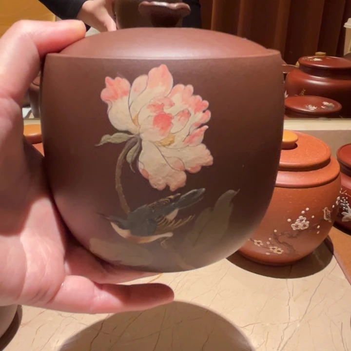 紫砂茶叶罐茶叶罐