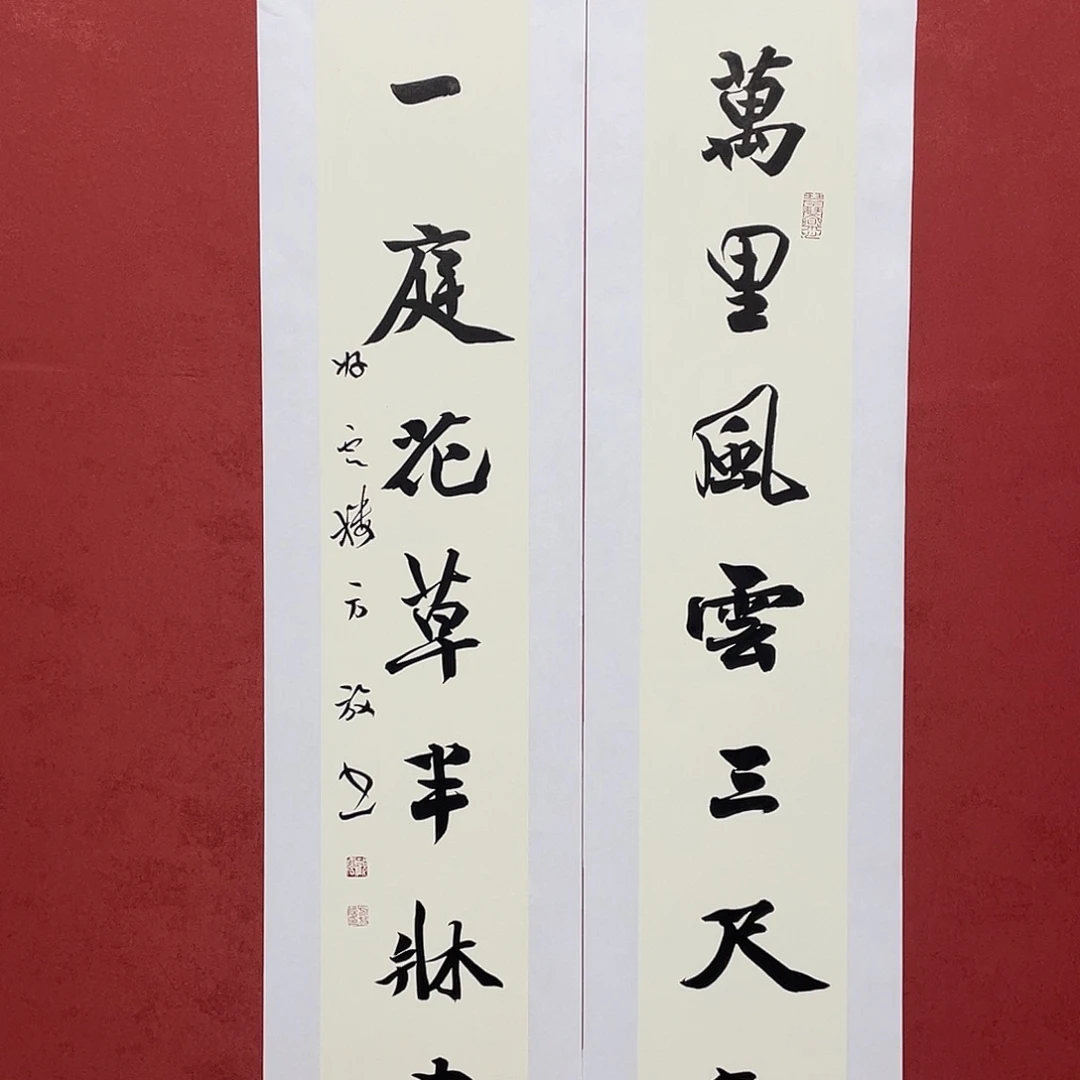 书法万里一庭直播大漏