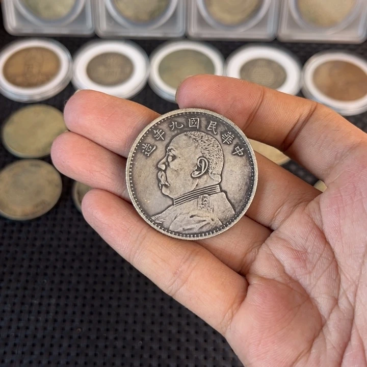 金属大头龙洋船洋工艺品