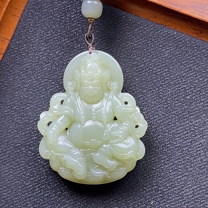 和田玉挂件未镶嵌相**生